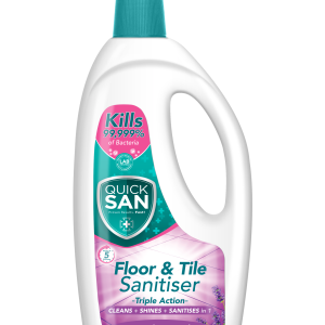Quicksan Floor & Tile Sanitiser French Lav - 750ml and 750ml x 6