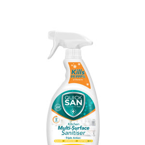 Quicksan Kitchen M S/S Citrus Burst - 500ml, 500ml x 12, 1LT and 1LT x 6