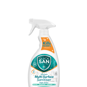 Quicksan Kitchen M S/S Citrus Mint - 500ml, 500ml x 12, 1LT and 1LT x 6