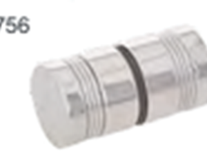 Shower knobs Chrome plated aluminum shower / glass door knobs SKL756