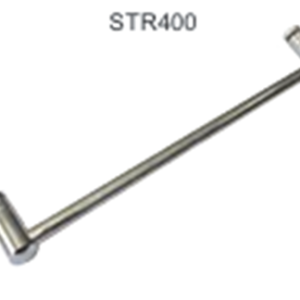 Towel rails Chrome plated aluminum towel rails STR/600/CP/PC