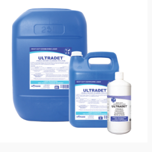 Hospitality Ultradet - 1LT Retail, 1LT x 12, 5LT, 5LT x 4, 25LT, 200LT and 1000LT