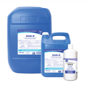Hospitality Sun-D - 1LT Retail, 1lt x 12, 5LT, 5LT x 4, 25LT, 200LT and 1000LT