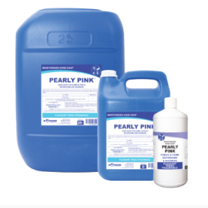 Hospitality Pearly Pink - 1LT Retail, 1LT x 12, 5LT, 5LT x 4, 25LT, 200LT and 1000LT