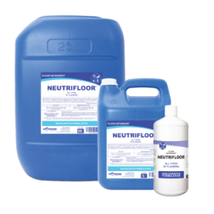 Hospitality Neutrifloor - 1LT Retail, 1LT x 12, 5LT, 5LT x 4, 25LT, 200Lt and 1000LT