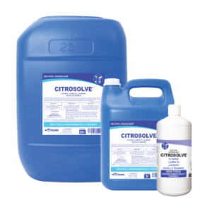 Hospitality Citrosolve - 1LT Retail, 1LT x 12, 5LT, 5LT x 4, 25LT, 200LT and 1000LT