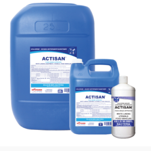 Hospitality Actisan - 1LT Retail, 1LT x 12, 5LT, 5LT x 4, 25LT, 200LT and 1000LT