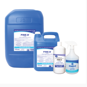 Hospitality Pine-D - 1LT Retail, 1LT x 12, 5LT, 5LT x 4, 25LT, 200LT and 1000LT