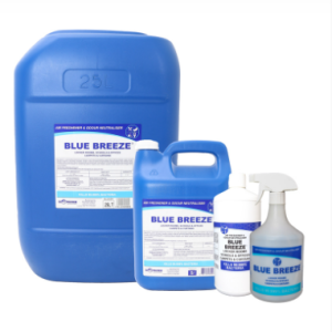 Hospitality Blue Breeze - 1LT Retail, 1LT x 12, 5LT, 5LT x 4, 25LT, 200LT and 1000LT