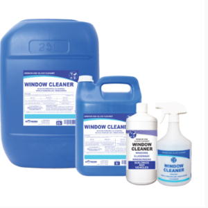 Hospitality Window Cleaner - 1LT Retail, 1LT x 12, 5LT, 5LT x 4, 25LT, 200LT and 1000LT