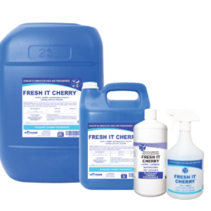 Hospitality Fresh It Cherry - 1LT Retail, 1LT x 12, 5LT, 5LT x 4, 25LT, 200LT and 1000LT