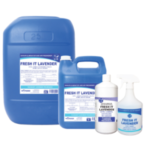 Hospitality Fresh It Lavender - 1LT Retail, 1LT x 12, 5LT, 5Lt x 4, 25L and 200LT