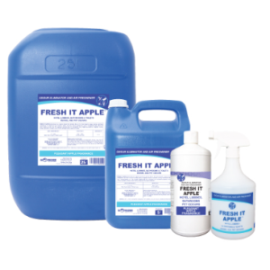 Hospitality Fresh It Apple - 1LT Retail, 1LT x 12, 5LT, 5LT x 4, 25LT and 200LT