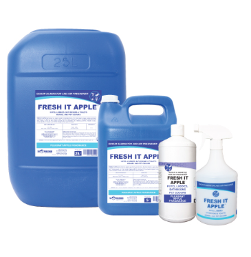 Hospitality Fresh It Apple - 1LT Retail, 1LT x 12, 5LT, 5LT x 4, 25LT and 200LT