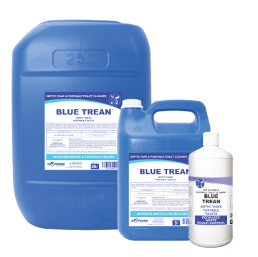 Hospitality Blue Trean - 1LT Retail, 1LT x 12, 5LT, 5LT x 4, 25LT and 200LT