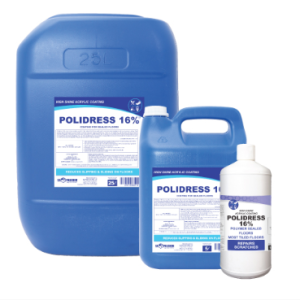 Hospitality Polidress 16% -1LT Retail, 1LT x 12, 5LT, 5LT x 4, 25LT, 200LT and 1000LT