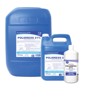 Hospitality Polidress 21% - 1LT Retail, 1LT x 12, 5LT, 5LT x 4, 25LT, 200LT and 1000LT