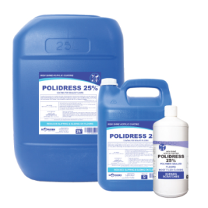 Hospitality Polidress 25% - 1LT Retail, 1LT x 12, 5LT, 5LT x 4, 25LT, 200LT and 1000LT