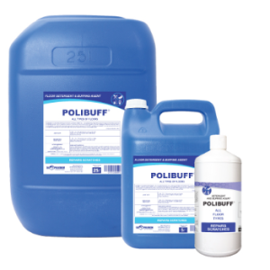 Hospitality Polibuff - 1LT Retail, 1LT x 12, 5LT, 5LT x 4, 25LT and 200LT