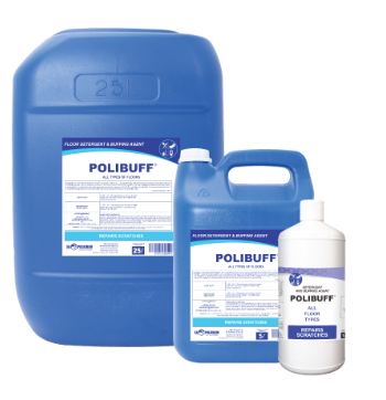 Hospitality Polibuff - 1LT Retail, 1LT x 12, 5LT, 5LT x 4, 25LT and 200LT
