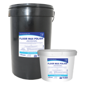 Hospitality Floor Wax Polish - Green, Black and Red - 5LT and 20LT