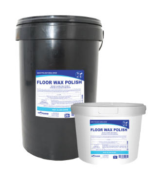 Hospitality Floor Wax Polish - White - 5LT and 20LT