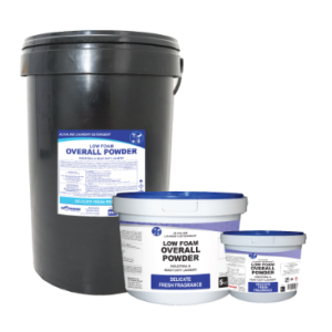 Hospitality Overall Powder - 1kg Retail, 1kg x 12, 5kg, 5kg x 4 and 25kg