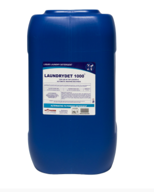 Hospitality Laundrydet 1000 - 1LT Retail, 1LT x 12, 5LT, 5LT x 4, 25LT and 200LT