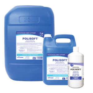 Hospitality Polisoft - 1LT Retail, 1LT x 12, 5LT, 5LT x 4, 25LT, 200LT and 1000LT