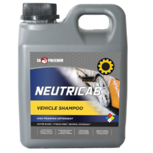 Industrial Neutricab - 1LT, 1LT x 4, 1LT x 12, 1LT x 4 x 4, 5LT, 5LT x 4, 25LT and 200LT