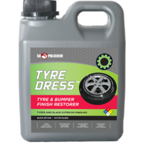 Industrial TyreDress - 1LT, 1LT x 4, 1LT x 12, 1LT x 4 x 4, 5LT, 5LT x 4, 25LT and 200LT