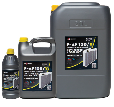 Industrial P-AF 100 Concentrate - 1LT, 1LT x 12, 5LT, 5LT x 4, 20LT, 208LT and 1000LT (Yellow and Pink) - Image 2