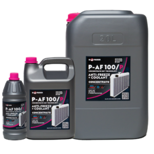 Industrial P-AF 100 Concentrate - 1LT, 1LT x 12, 5LT, 5LT x 4, 20LT, 208LT and 1000LT (Yellow and Pink)