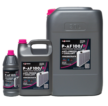 Industrial P-AF 100 Concentrate - 1LT, 1LT x 12, 5LT, 5LT x 4, 20LT, 208LT and 1000LT (Yellow and Pink)