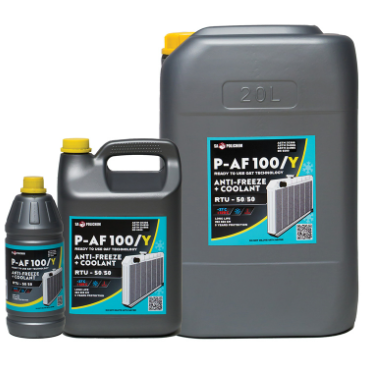 Industrial P-AF 100/Y RTU 50/50-Yellow - 1LT, 1LT x 12, 5LT, 5LT x 4, 20LT, 208LT and 1000LT (Yellow, Red and Pink) - Image 2
