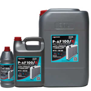 Industrial P-AF 100/Y RTU 50/50-Yellow - 1LT, 1LT x 12, 5LT, 5LT x 4, 20LT, 208LT and 1000LT (Yellow, Red and Pink)