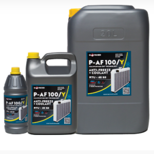 Industrial P-AF 100/Y Multipurpose-Yellow - 1LT, 1LT x 12, 5LT, 5LT x 4, 20LT, 208LT and 1000LT