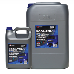 Industrial Kool-Tek HD-OAT/B RTU-Blue and Pink - 5LT, 5LT x 4, 20LT, 200LT and 1000LT