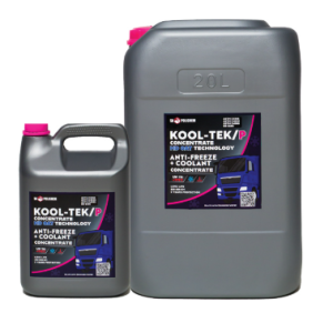 Industrial Kool-Tek HD-OAT/B Concentrate-Blue and Pink - 5LT, 5LT x 4, 20LT, 208LT and 1000LT