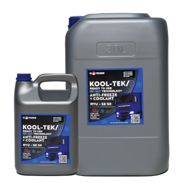 Industrial Kool-Tek HD-NOAT/P RTU-Pink and Blue - 5LT, 5LT x 4, 20LT, 208LT and 1000LT