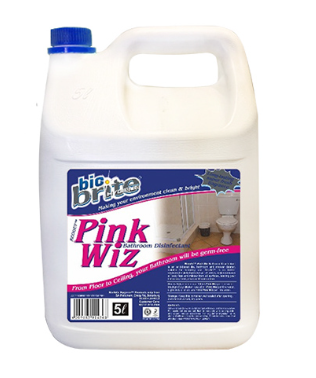 Bio Brite Pink Wizz - 1LT Retail, 1LT x 12, 5LT, 5LT x 4 and 25LT