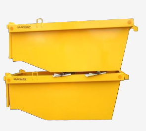 4T Scow container and 6T Scow Container