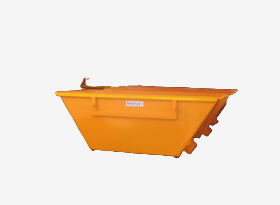 4m³ Loadlugger Skip Bin, 6m³ Loadlugger Skip Bin. 6m³ Loadlugger Skip Bin with Lid, 9m³ Loadlugger Skip Bin and 11m³ Loadlugger Skip Bin