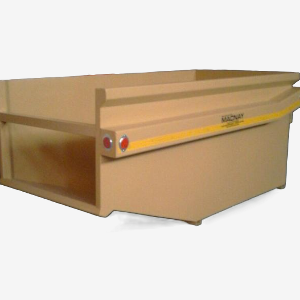 6T POX Scow container and  6T POX Scow container with door