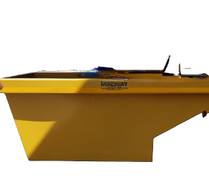 4T 55° container and 6T 55° container