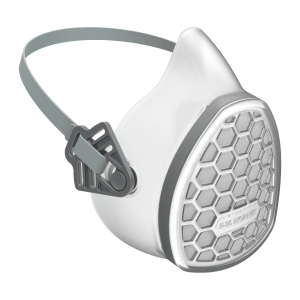 F16 HORNET RESUSABLE MASK (M) and (L) sterilization container,10x filters (clear mask/grey accessories)