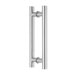 Stainless steel pull handles Pull handles available in: Polished Stainless Steel (PSS), Satin stainless Steel (SSS), Combination (PSS/SSS) GY 106