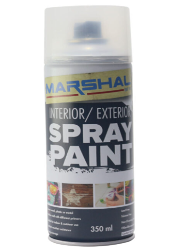 Spray Paint Clear Lacquer 350ml