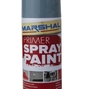 Spray Paint Grey Primer 350ml Marshal