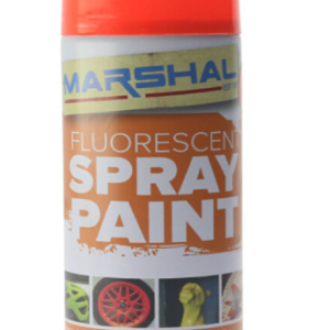 Spray Paint Fluorescent Orange 350ml Marshal